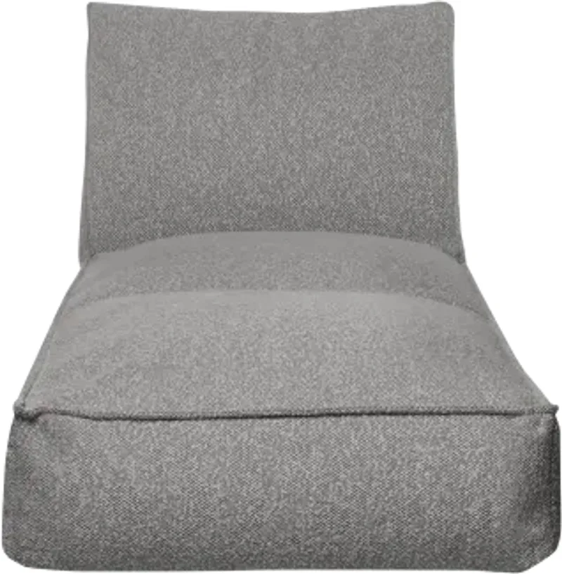 Outdoor Lounger Chair - Buiten Ligstoel - Stay - 1 Stuk von Blomus in Stone Bouclé – Produktfoto