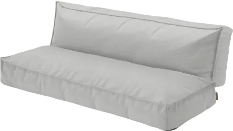 Outdoor Lounger Chair - Buiten Ligstoel - Stay - Driezitter - 1 Stuk - Stone Bouclé von Blomus in Cloud Bouclé – Produktfoto