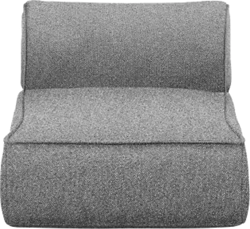 Outdoor Lounger Chair - Buiten Ligstoel - Stay - Eenzitter - 1 Stuk fra Blomus i Stone Bouclé – produktbillede
