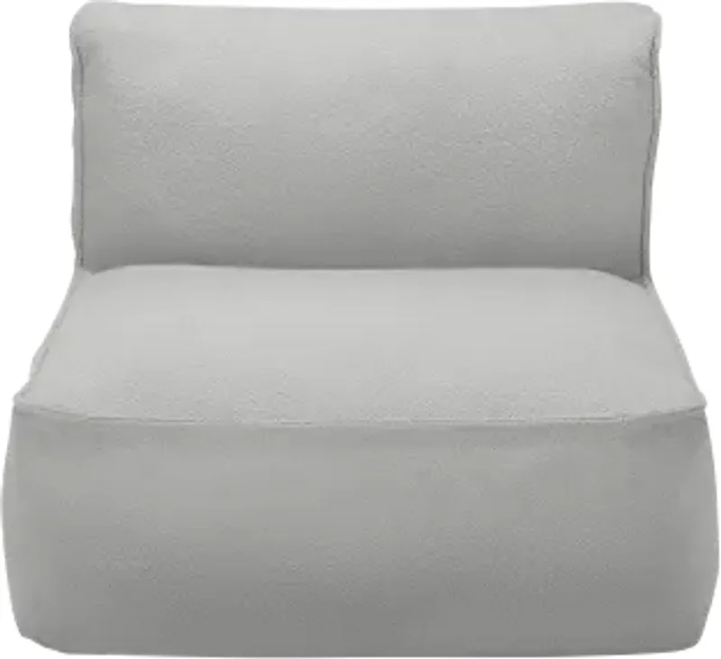 Outdoor Lounger Chair - Buiten Ligstoel - Stay - Eenzitter - 1 Stuk by Blomus in Cloud Bouclé – product photo