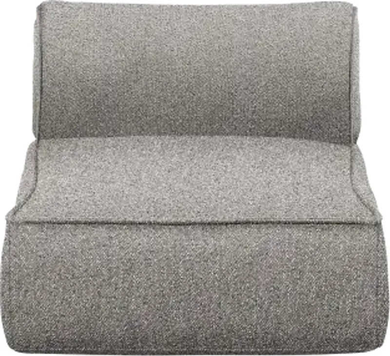 Outdoor Lounger Chair - Buiten Ligstoel - Stay - Eenzitter - 1 Stuk fra Blomus i Earth Bouclé – produktbillede