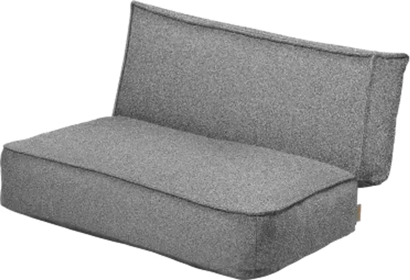 Outdoor Lounger Chair - Buiten Ligstoel - Stay - Tweezitter - 1 Stuk von Blomus in Stone Bouclé – Produktfoto