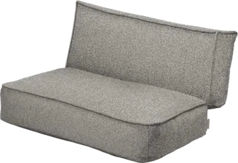 Outdoor Lounger Chair - Buiten Ligstoel - Stay - Tweezitter - 1 Stuk von Blomus in Earth Bouclé – Produktfoto
