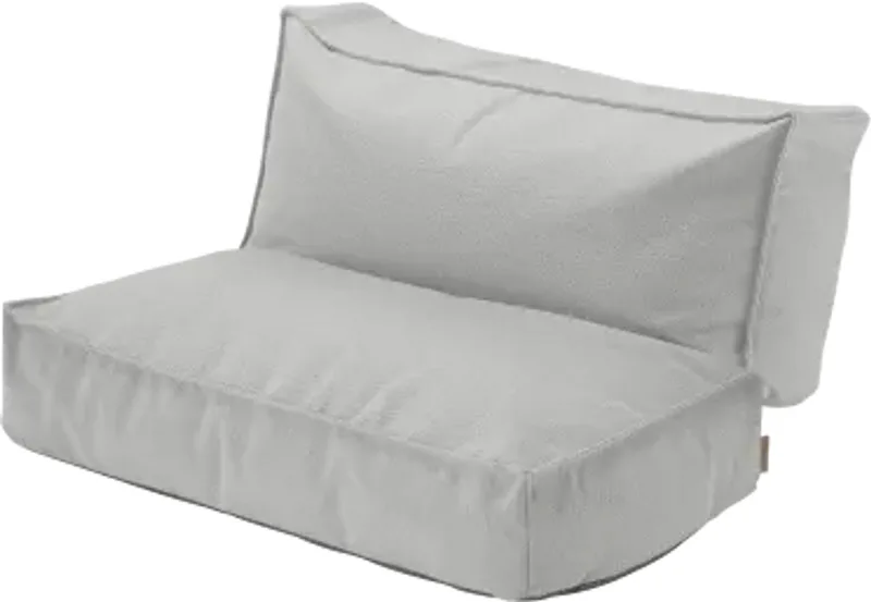 Outdoor Lounger Chair - Buiten Ligstoel - Stay - Tweezitter - 1 Stuk von Blomus in Cloud Bouclé – Produktfoto