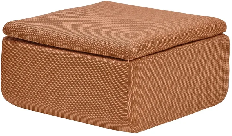 Outdoor Pouf - 1 Stuk von Blomus in Amber Bruin – Produktfoto