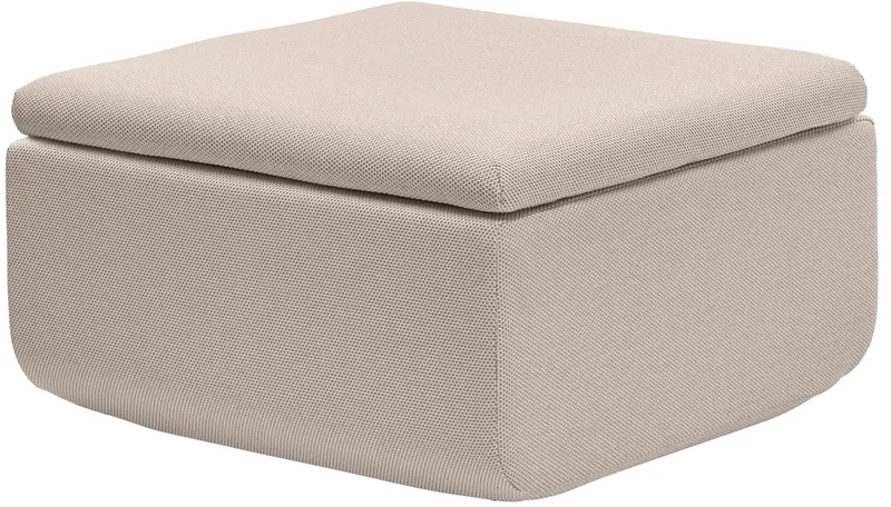 Outdoor Pouf - 1 Stuk von Blomus in Beige – Produktfoto