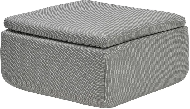Outdoor Pouf - 1 Stuk von Blomus in Grijs – Produktfoto