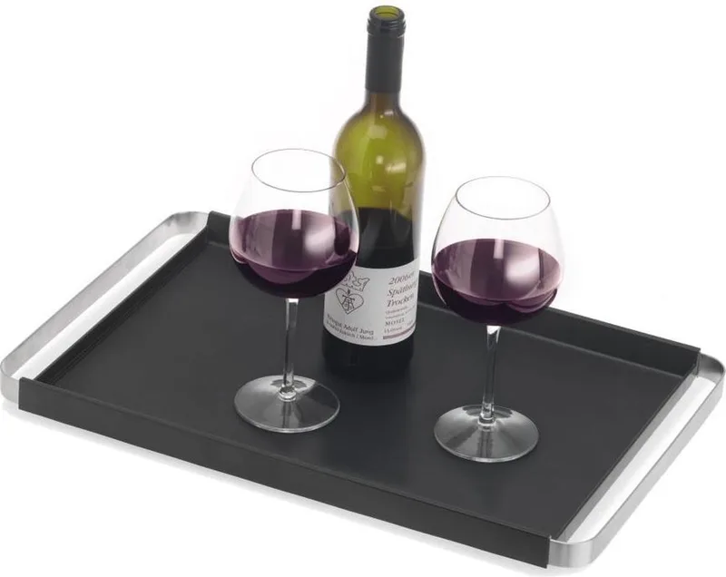 Pegos Dienblad - 32 x 50 x 3.5 cm - RVS von Blomus in Zilver – Produktfoto