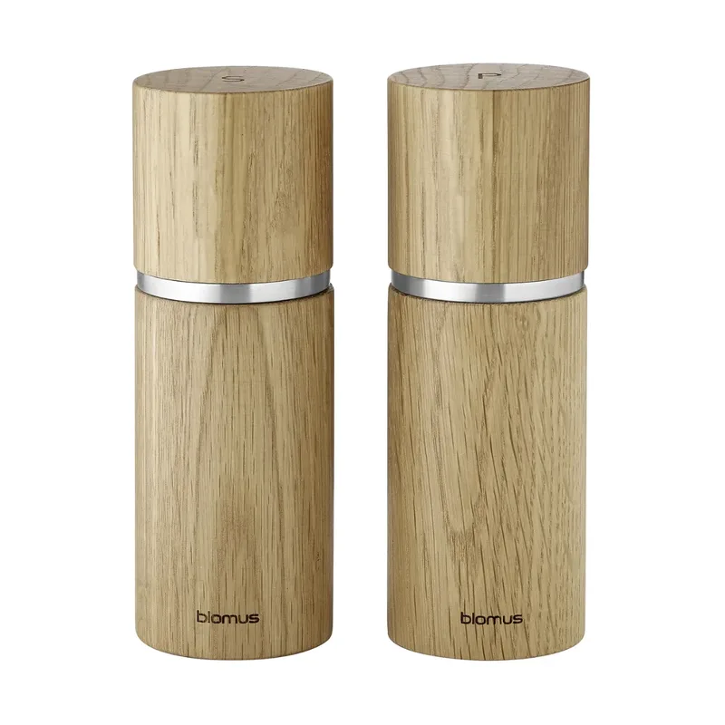 Pepe Salz- und Pfeffermühle 15 cm Eiche by Blomus – product photo