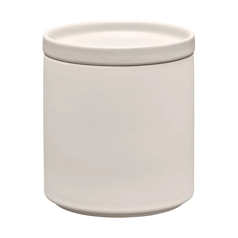 Pilar Aufbewahrungsdose mit Deckel Moonbeam, Ø12x13,5 cm fra Blomus – produktbillede