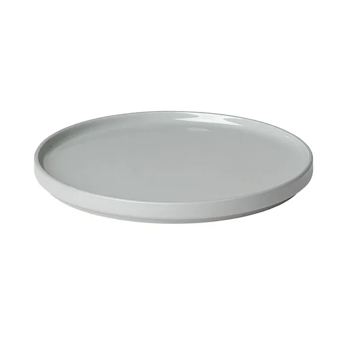 Pilar Dessertteller Ø20cm Mirage grey by Blomus – product photo