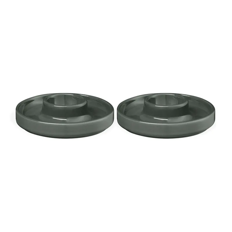 Pilar Eierbecher Ø10,4cm 2er Pack Agave green by Blomus – product photo