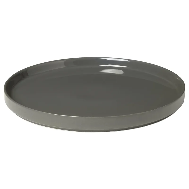 Pilar Essteller Ø27cm Pewter von Blomus – Produktfoto