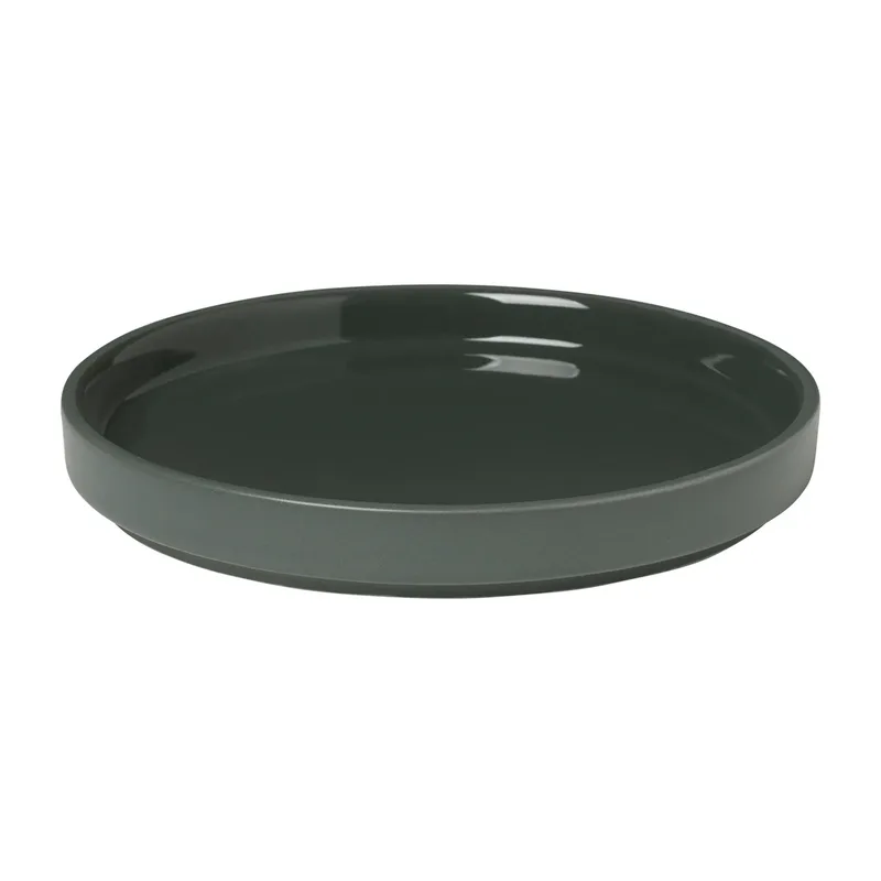 Pilar kleiner Teller Ø 14cm Agave green by Blomus – product photo