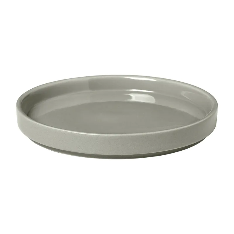 Pilar kleiner Teller Ø 14cm Mirage grey by Blomus – product photo