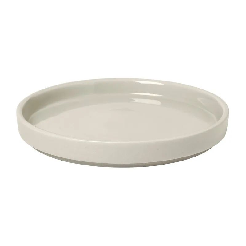 Pilar kleiner Teller Ø 14cm Moonbeam van Blomus – productfoto