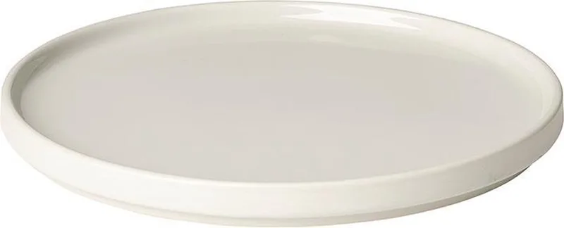 PILAR plat bord 20cm - 4 stuks by Blomus in Moonbeam – product photo