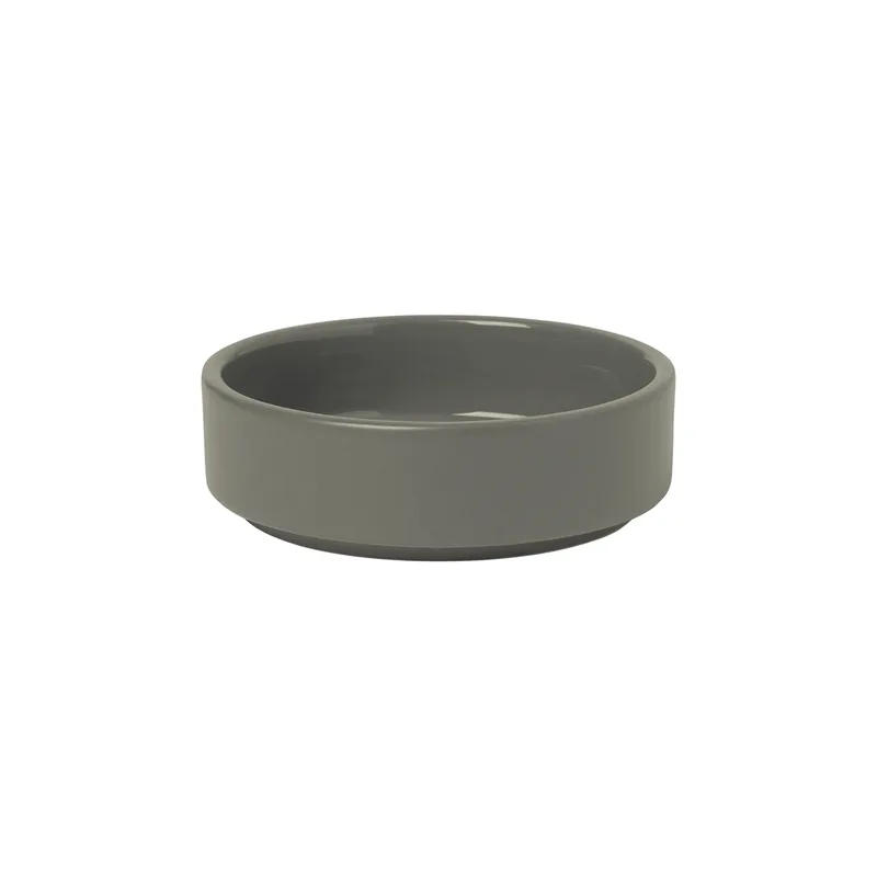 Pilar Schale Ø 10cm Pewter fra Blomus – produktbillede