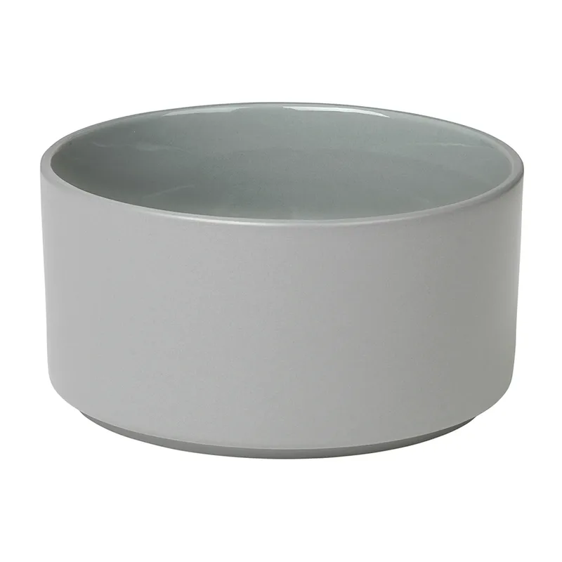 Pilar Schale Ø11cm Mirage grey fra Blomus – produktbillede