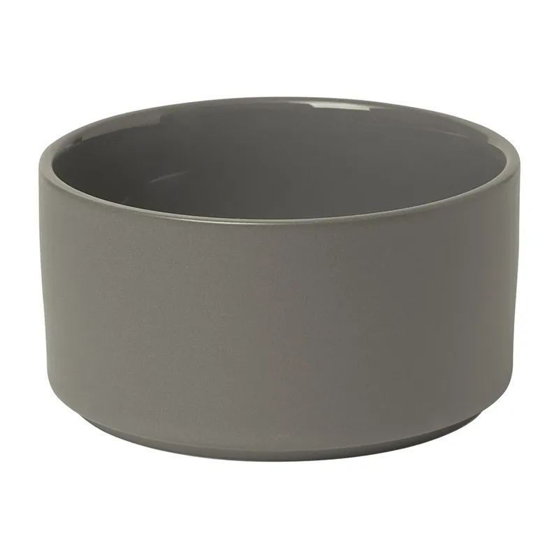 Pilar Schale Ø11cm Pewter fra Blomus – produktbillede