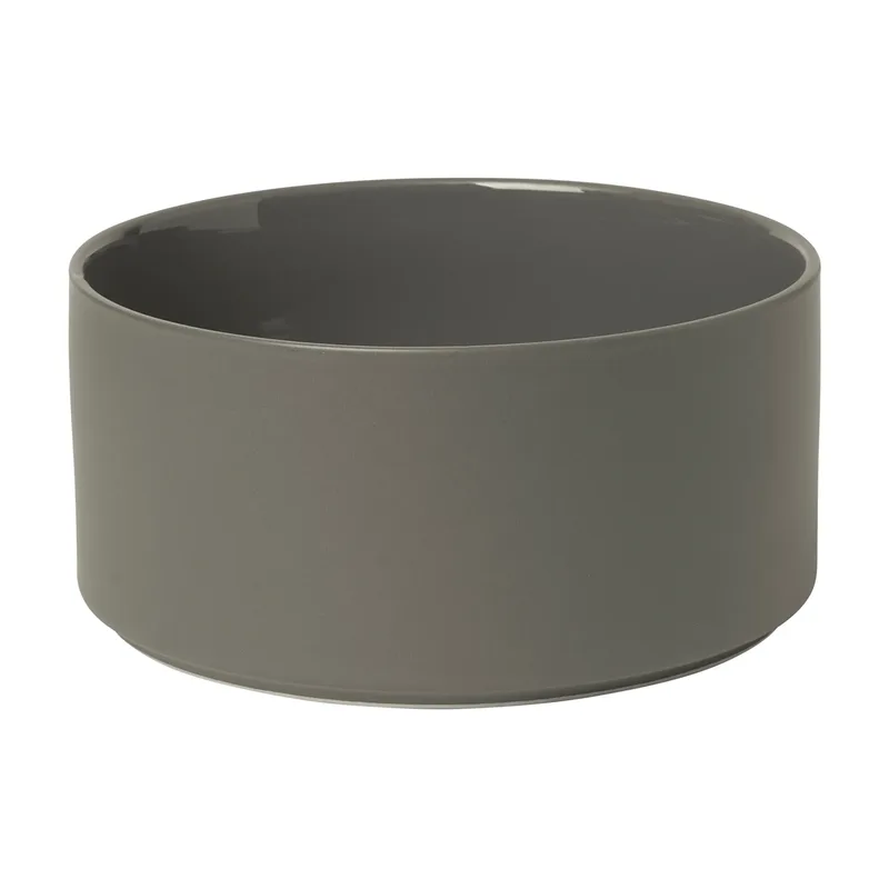 Pilar Schale Ø20cm Pewter by Blomus – product photo