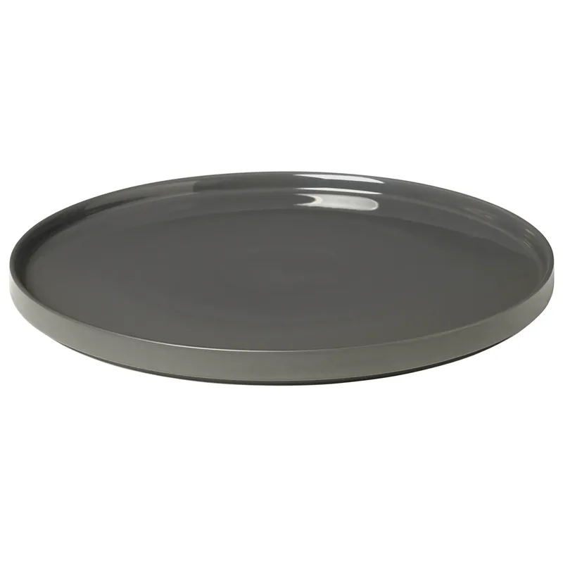 Pilar Servierteller Ø35cm Pewter by Blomus – product photo