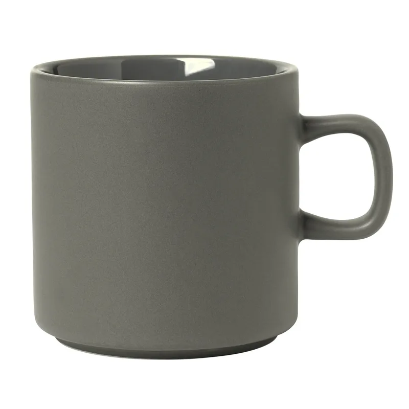 Pilar Tasse 25cl Pewter van Blomus – productfoto
