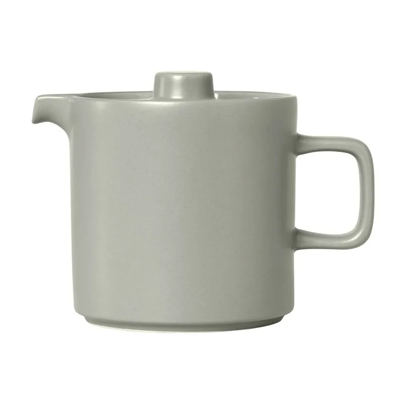 Pilar Teekanne 1 L Mirage grey by Blomus – product photo