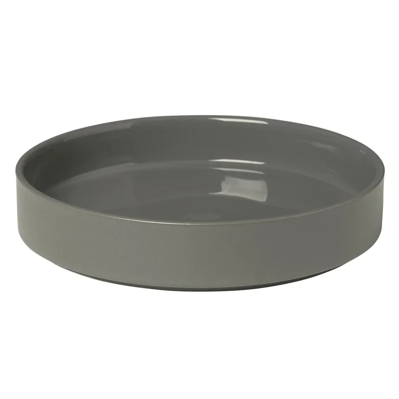 Pilar tiefer Teller Ø20cm Pewter by Blomus – product photo