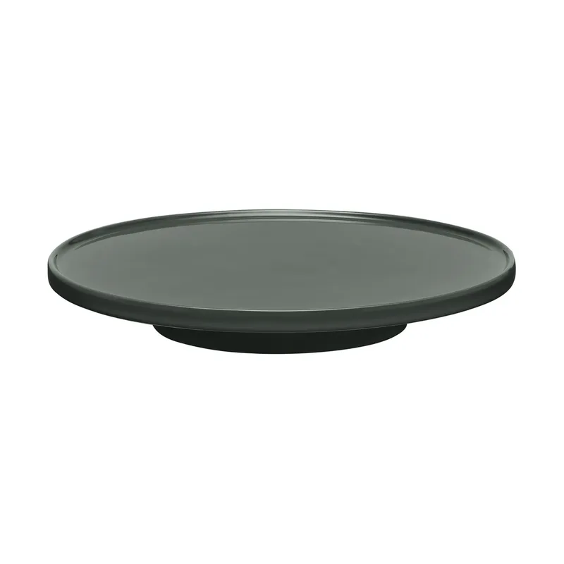 Pilar Tortenplatte Agave Green, Ø30x16,5 cm by Blomus – product photo