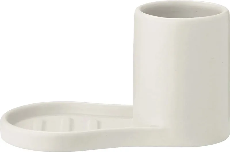 PIRO Afwasset - 17,5 x 9,5 cm van Blomus in Moonbeam – productfoto