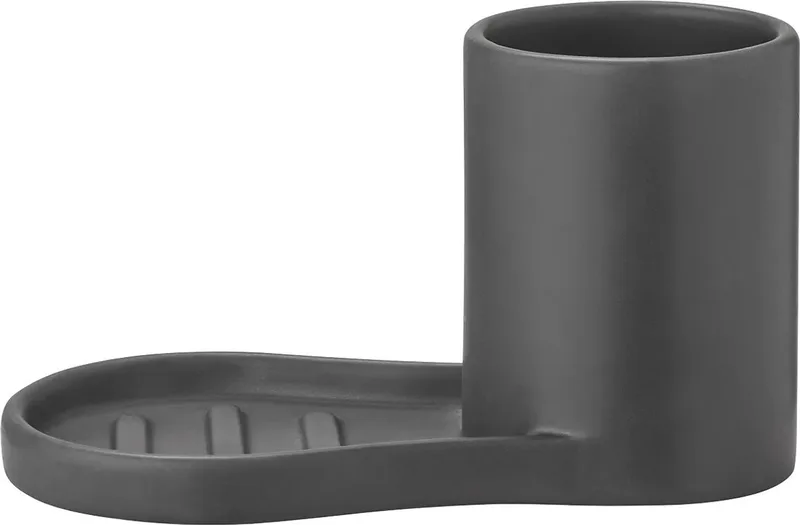 PIRO Afwasset - 17,5 x 9,5 cm by Blomus in Zwart – product photo