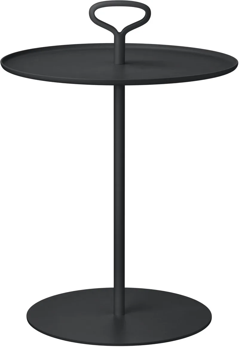 Porter Bijzettafel Black von Blomus in Schwarz – Produktfoto