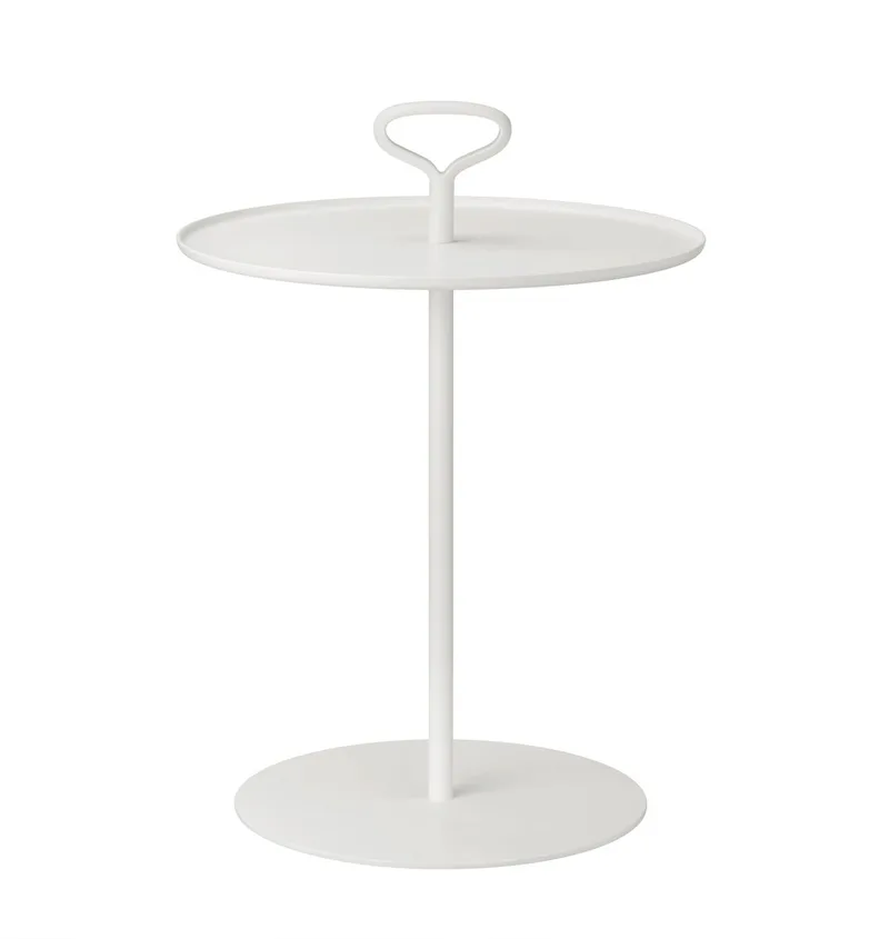 Porter Bijzettafel Silk Grey by Blomus in Lichtgrijs – product photo