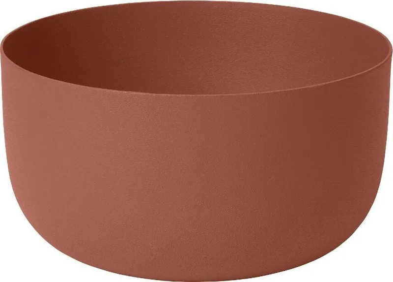 Reo bowl D13cm H7cm rustic von Blomus in Brown – Produktfoto