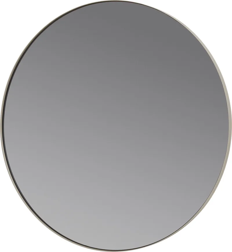 Rim Wandspiegel Steel Grey von Blomus in Donkergrijs – Produktfoto