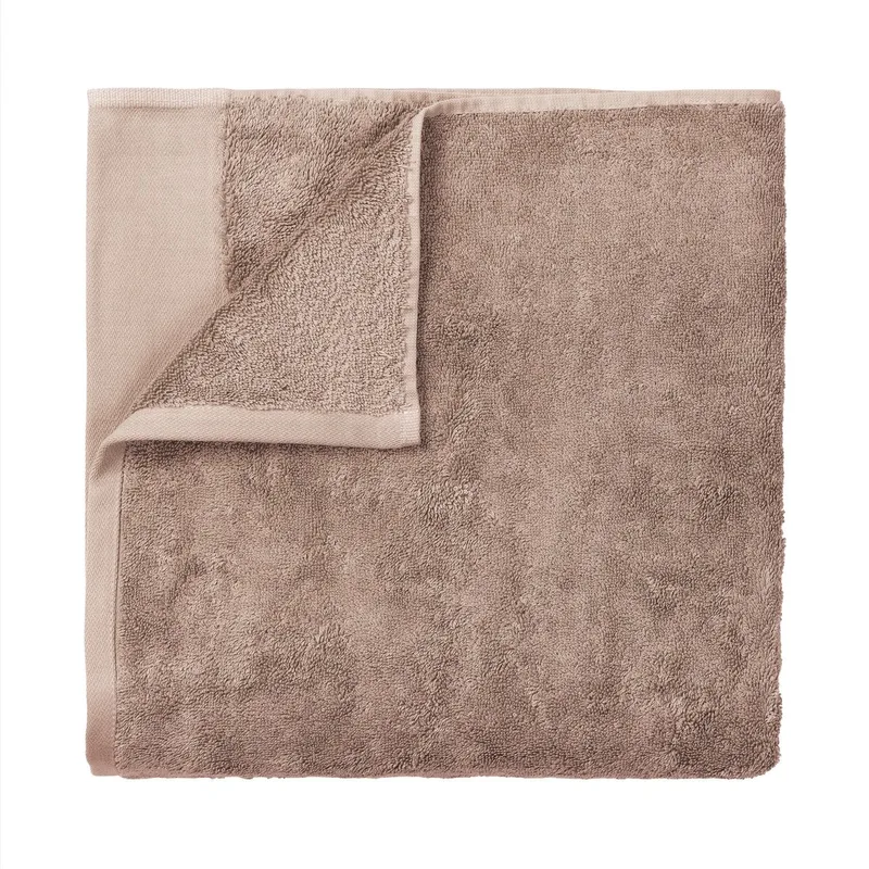 Riva Badtextiel Misty Rose | 100 x 200 cm | Katoen von Blomus in Roze – Produktfoto