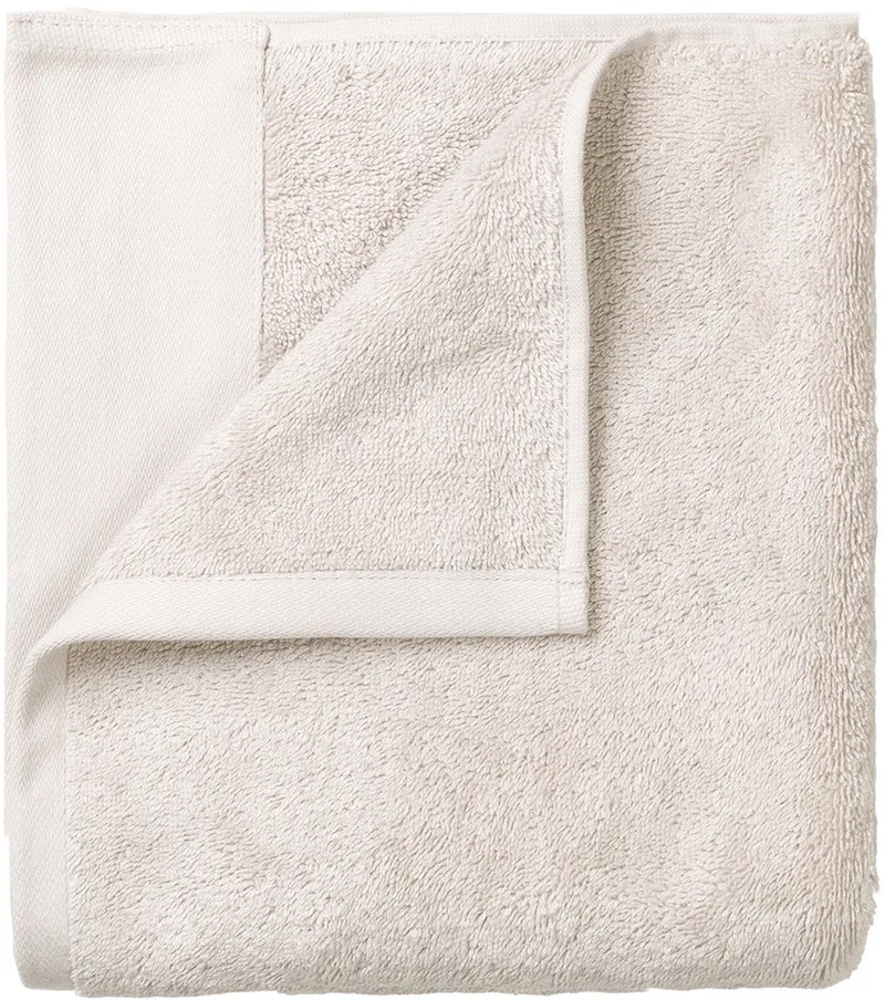 Riva Badtextiel Moonbeam | 30 x 50 set/2 cm | Katoen von Blomus in Beige – Produktfoto