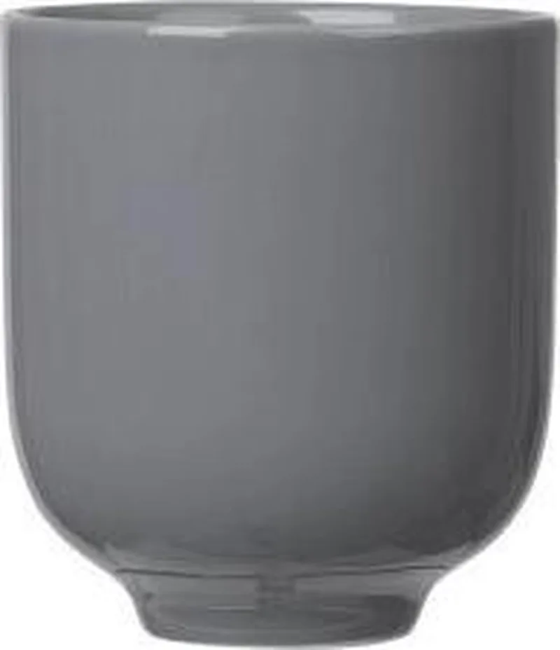 Ro - Beker 0,20L Sharkskin von Blomus in Grijs – Produktfoto