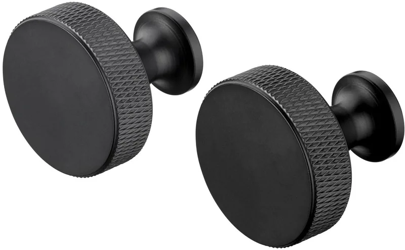 Rof Wandhaak Rond Black by Blomus in Zwart – product photo