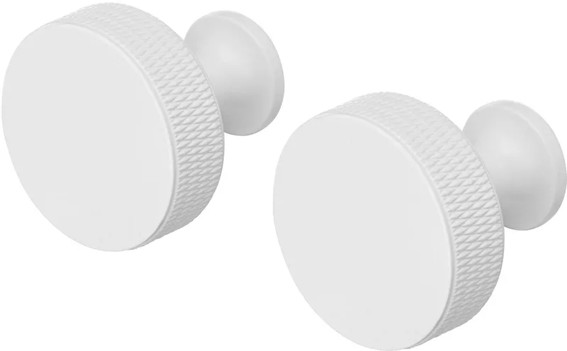 Rof Wandhaak Rond White de Blomus en Blanc – photo du produit