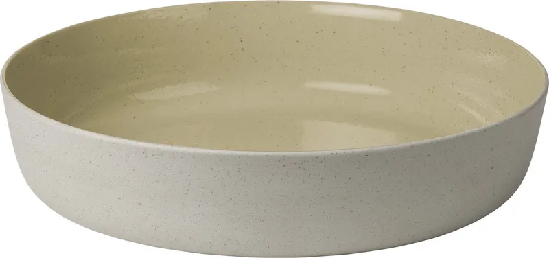 Sablo bowl / schaal D34.5cm H7.5cm savannah by Blomus in Grijs – product photo