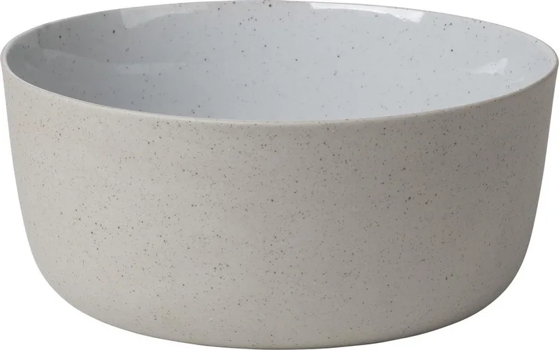 Sablo Cloud Kom | Lichtgrijs / Beige | Stoneware by Blomus in Lichtgrijs / Beige – product photo