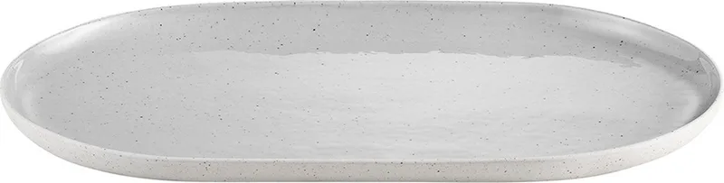 Sablo Cloud Serveerbord | Lichtgrijs / Beige | Stoneware de Blomus en Lichtgrijs / Beige – photo du produit