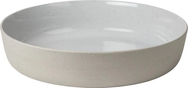 Sablo diep bord D18.5cm H4cm by Blomus in Grijs – product photo
