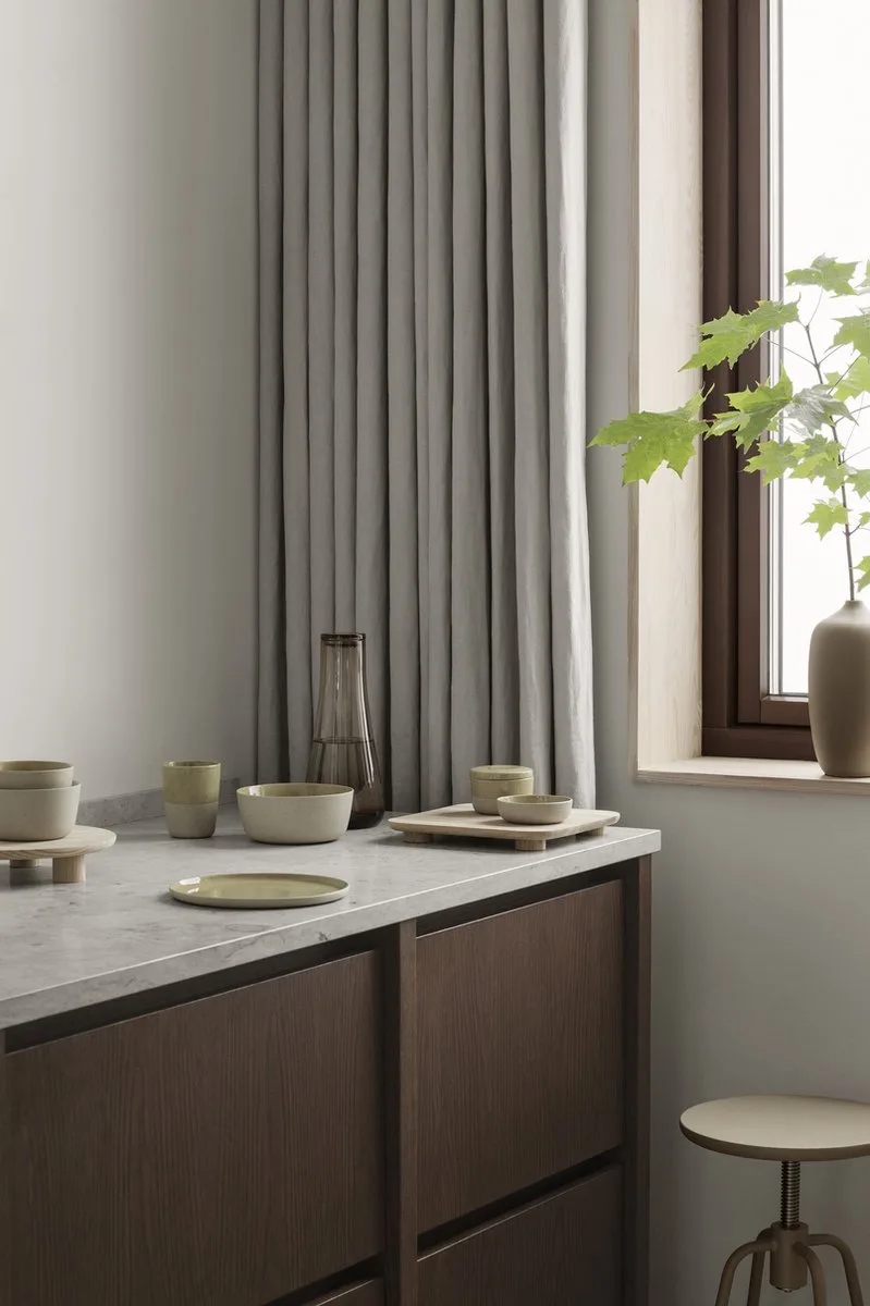 Sablo diep bord D18.5cm H4cm de Blomus en Savannah – photo du produit