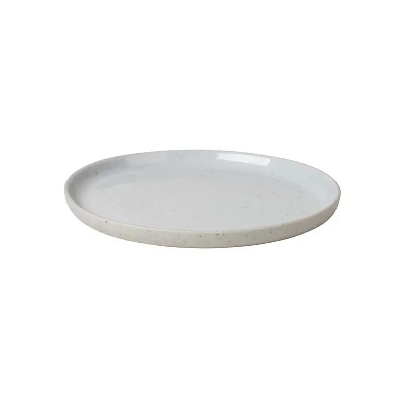 Sablo kleiner Teller Ø 14cm Cloud van Blomus – productfoto