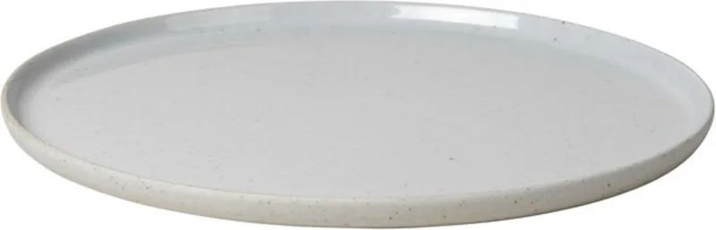 Sablo plat bord D26cm van Blomus in Grijs – productfoto