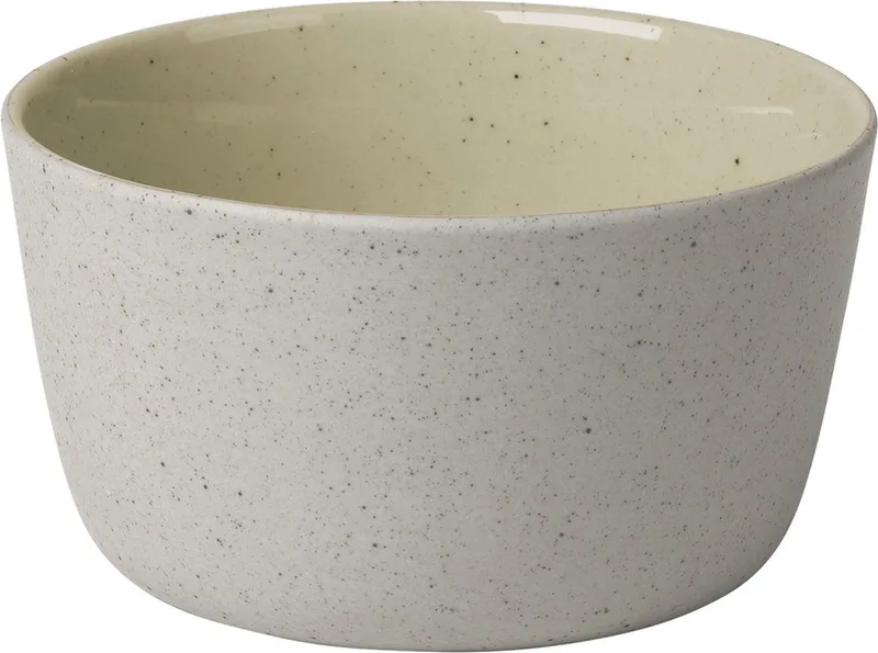 Sablo Savannah Kom | Beige / Geel | Stoneware by Blomus in Beige / Geel – product photo