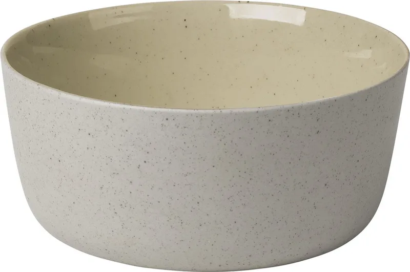 Sablo Savannah Kom | Beige / Geel | Stoneware van Blomus in Beige / Geel – productfoto